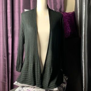 Black Apt.9 ribbed cardigan!